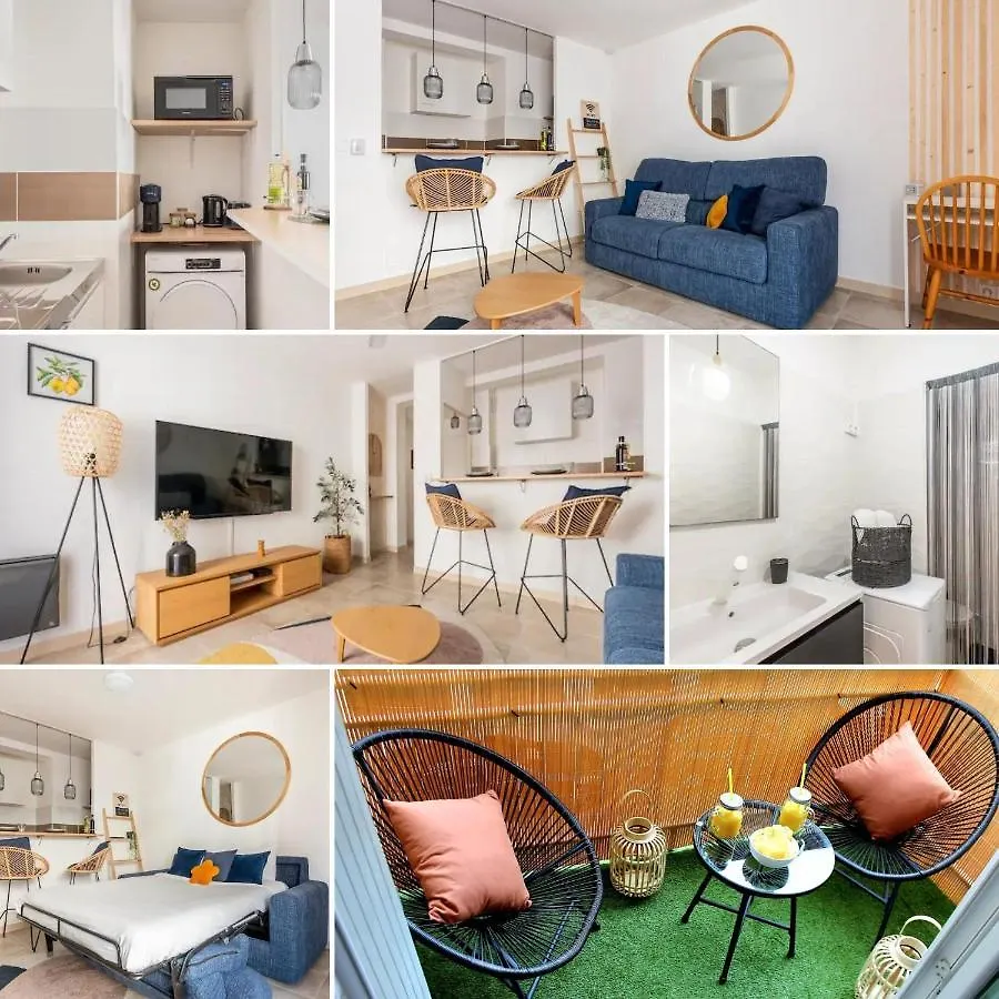 L'Escupade Bayti-Loc Timone Proche Velodrome Et Plages Apartment Marseille